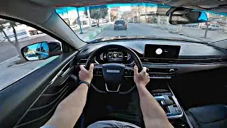Driving pov with jetour X70 (fidelity)