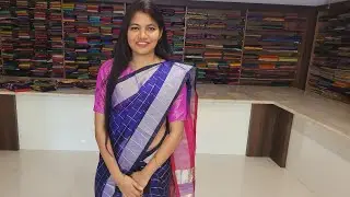 Beautiful Cotton Silk Sarees|Amythi Kanchi Silk