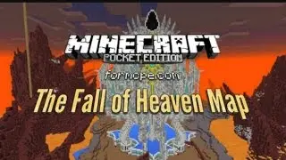 Прохождение карты THE FALL OF HEAVEN в minecraft PE [2]