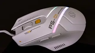 INPHIC PG1 - Cheap wired gaming mouse from TEMU