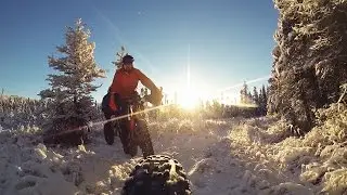 Anchorage is fat bike heaven