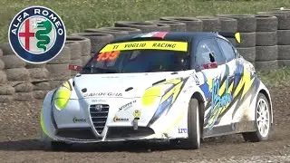 9.000RPM Alfa Romeo Mito RX vs Audi A1 RX - S1600 N/A Rallycross Cars!