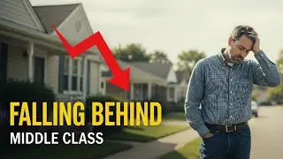 Why the Middle Class Is Falling Behind in America || The Rich Reality ||