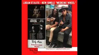 Intv w Juno Award Nominee Logan Staats On New Single &ldquo;Medicine Wheel&rdquo;