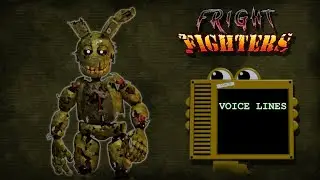Springtrap Voice Lines | Fright Fighters