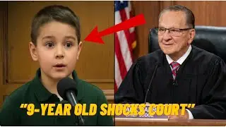 9-Year-Old Boy Defended His Mom in Court &mdash; Judge Caprio Couldn&rsquo;t Finish the Case