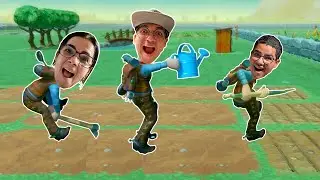 A FAMÍLIA TODA SE MUDOU PARA UMA FAZENDA NO MEIO DO NADA!!! - Farm Together