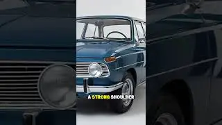 BMW Neue Klasse 1500 1960| The Car That Saved BMW & Defined Sport Sedans #carreview #performancecars