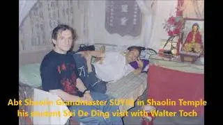 GM Walter Toch with Shaolin Tombei boxing and Xiao Hong Boxing Live!