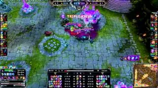 Clutch Victory/ Why afks suck League of Legends
