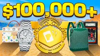 LITERALLY THE CRAZIEST END TO A $100,000 PACKDRAW UNBOXING!! (AP WATCH PULLED)