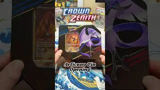 Pok&eacute;mon CROWN ZENITH Articuno Tin Opening ✨🔥✨ #pokemon #pokemoncards #pokemontcg #pok&eacute;mon