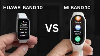 Huawei Band 10 против Mi Band 10: что лучше?