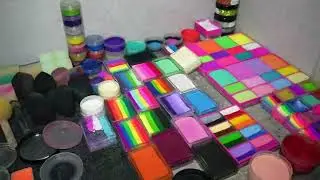 makeup and suitcase cleaning tutorial