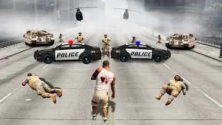 Jugando como un ZOMBIE en GTA 5