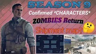 Codmobile season 9 Characters | New Multiplayer Map Shipment | Zombies Coming Soon? | Br Gameplay |