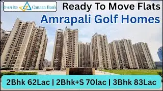 2 & 3BHK Ready-to-Move Flat in Amrapali Golf Homes, Sector 4, Greater Noida West📲+91 8700297426