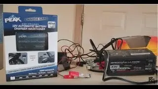 Peak Charge Card Trickle Charger - First Impressions