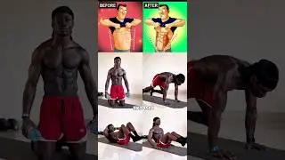 V Line Abs Workout 🏡