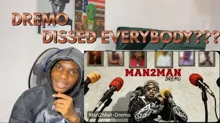 🔥 Dremo &ndash; Man 2 Man (Music Video Reaction) 🔥