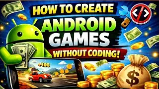 Create Android Games Without Coding & Earn Money $ Earn Money Using Android App #earn