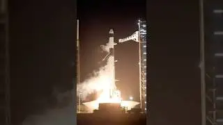 Старт! Экипаж NASA SpaceX № 12