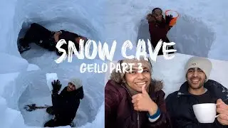 6 അടി  താഴ്ചയിൽ നിർമ്മിച്ച Snow cave | Norway Malayalam Vlog |Geilo  Part-3