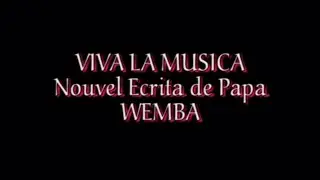 Papa Wemba & VLM Nouvelle Écrita - Concert Live Nkila Mogroso au Studio Maman Angebi (2002)