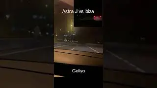 Opel Astra vs Seat İbiza K&uuml;f&uuml;rl&uuml;