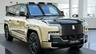  개인 전용 제트기 같은 럭셔리 밴 | BYD U8L 2026