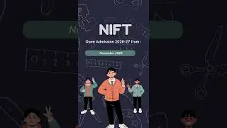NIFT Admission 2026