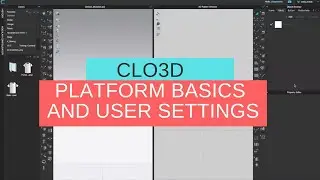 Основы платформы и пользовательские настройки — курс для начинающих CLO3D