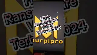 Cara Atasi  File  Akibat Virus Ransomware  HLAS Terbaru 2024  Pake Aplikasi Ini.. #tutorial #hlas