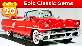Rare Beauties Up for Grabs Stunning Classic Cars for Sale Mercury Plymouth Chev Ep591