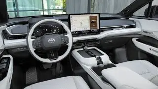 All New 2027 Toyota Highlander - INTERIOR