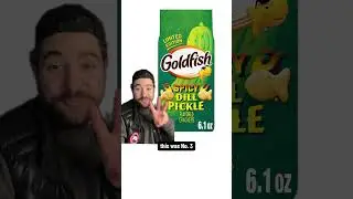 The top five snack releases of 2024 according to you guys #food #snacks #eating
