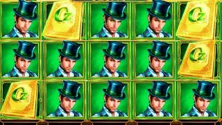 INSANE BIG WIN on BOOK OF OZ! 📗✨ MAGIC BONUS PAYS HUGE