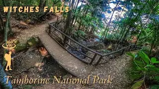 Witches Falls, Tamborine National Park - 360&deg; Walkthrough