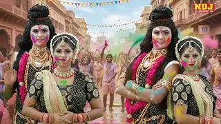 शिव पार्वती की शिवरात्रि धमाका झांकी डांस भजन | Nonstop Shiv Gaura Ki Jhanki Dance Bhajan 2026