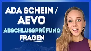 📕📕 AEVO / AdA Schein Pr&uuml;fungsfragen &uuml;ben | Thema Abschlusspr&uuml;fung HF4