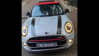 Modified Headlight For BMW Mini Cooper F55 F56 F57 2014~2019 Full Led Headlamp Replacement