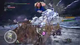 Monster Hunter World: Iceborne- Bullying LR Kirin Again!