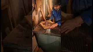Satisfying Wood Sanding with Spindle Moulder 🤤🪵