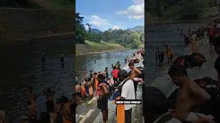 #short #shorts Sabarimala Pamba Nadi 2024 | Sabarimala Ayyappa Swamy Darshanam Kerala| Sabari Konda