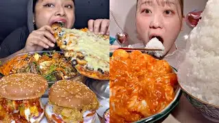 MUKBANGERS EATING TOO MUCH