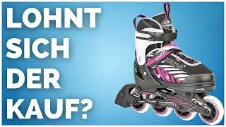 HUDORA MIA ► Inline Skates im Test ► [KURZ & KOMPAKT] zusammengefasst