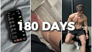 180 Days to Become Unrecognizable (The Only Glow Up System Men Need in 2026)