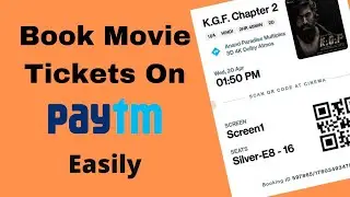 How To Book Movie Tickets Online On Paytm   Paytm Se Movie Ticket Kaise Book Kare