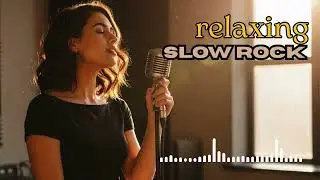 Slow Rock Golden Hours 🌅 Emotional Ballads for Calm Moments