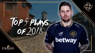 NiP dennis &ndash; Top 5 Plays of 2018